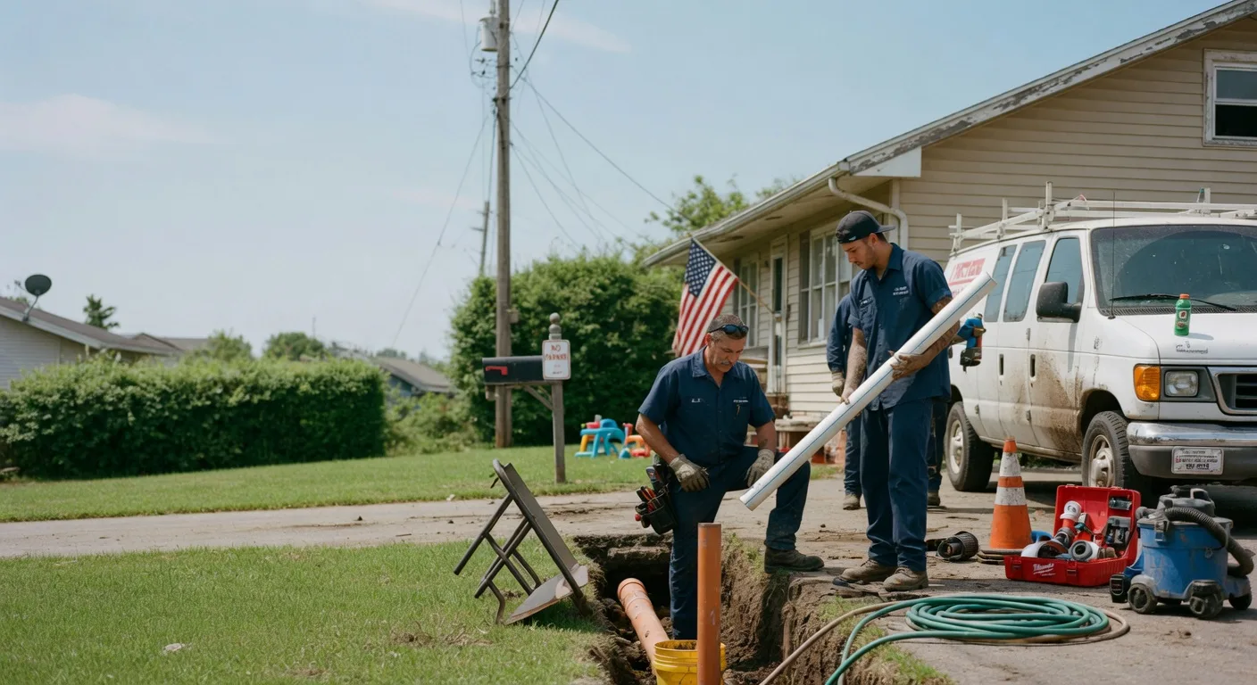 Drain Cleaning in Makoti, ND near me